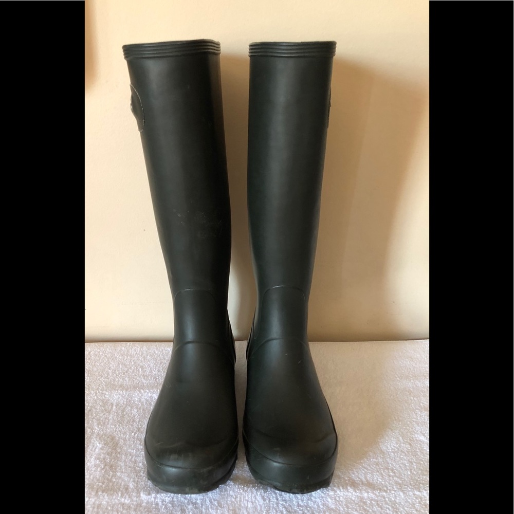 STEVE MADDEN HUNTER TALL RAIN BOOTS👢size 6 - Picture 4 of 13